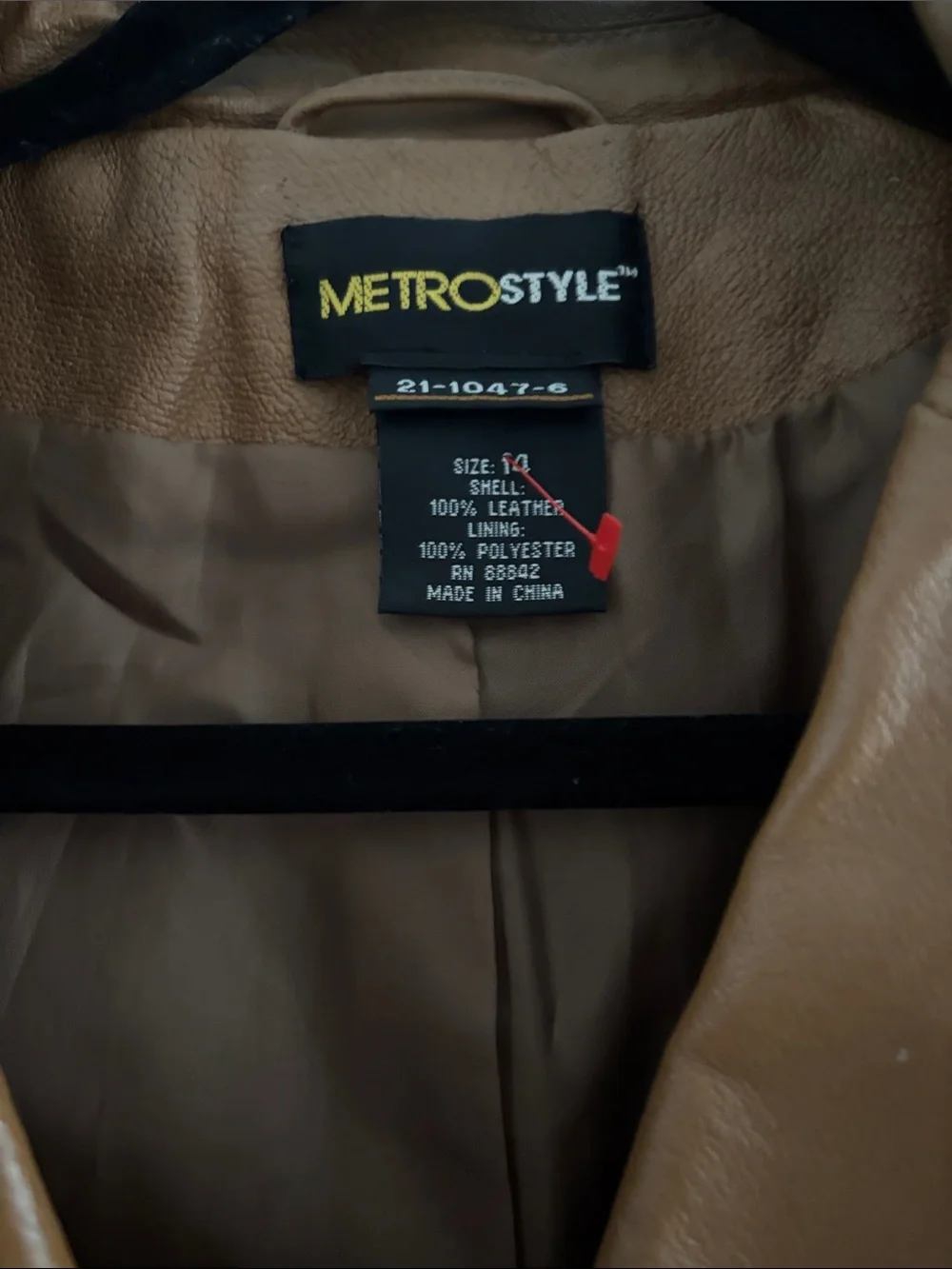 metrostyle sleek leather